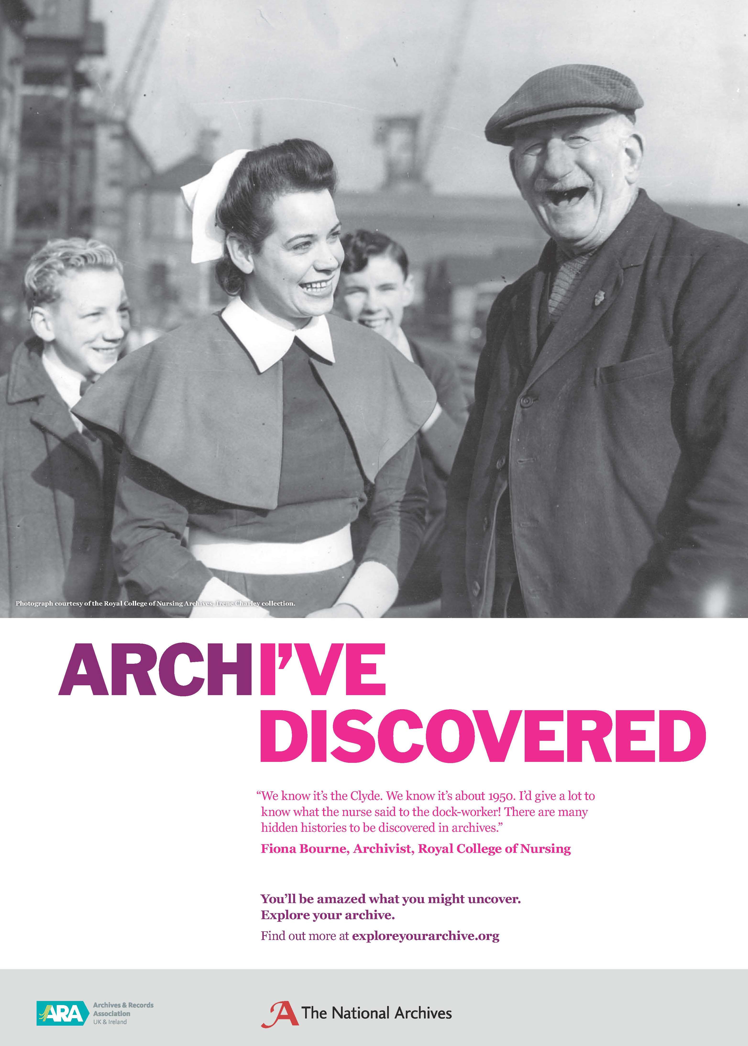 We support the archives campaign
