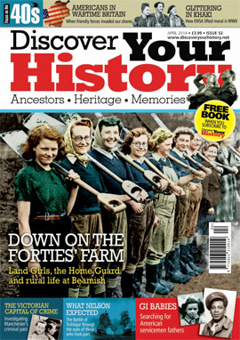 cover discover your history