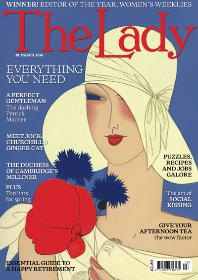 Book review in The Lady