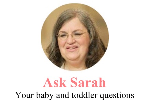 Ask Sarah Circle and text