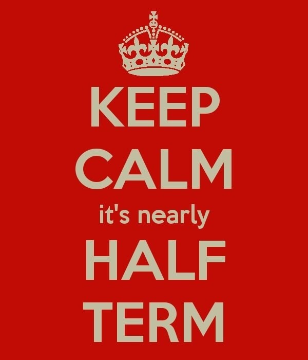 half term calm