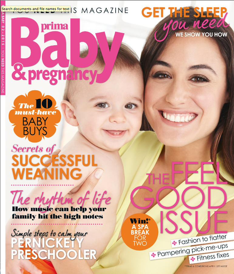 Prima Baby cover Feb 2015