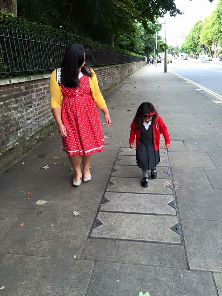 A heartfelt blog post from a mumpreneur on the realities of their child starting school